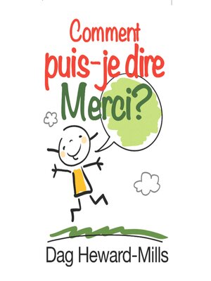 cover image of Comment puis-je dire merci